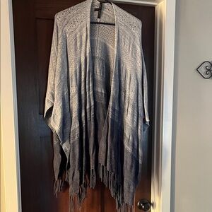 White House Black Market Ombre Knit Cardigan